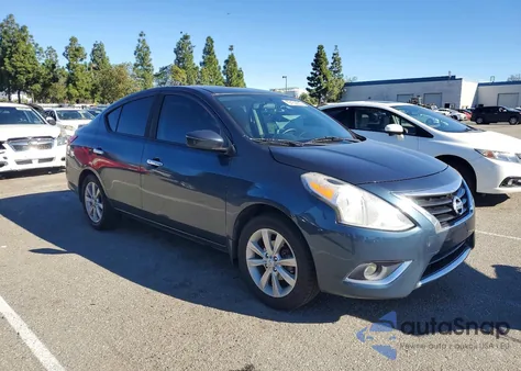 2017 Nissan Versa S from USA, damaged, VIN 3N1CN7AP4HL802104